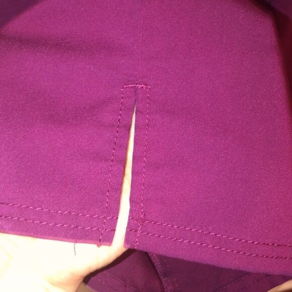 Scrubstar XL Burgundy Wine Drawstring Scrub Pants - Picture 9 of 14